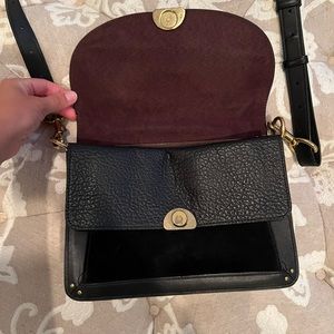COACH crossbody leather bag
